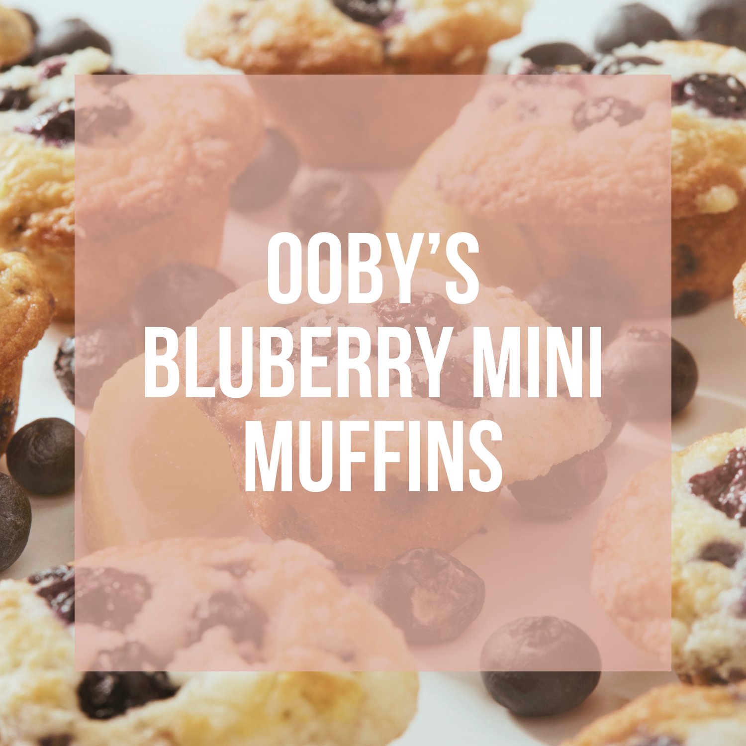 5 No Added Sugar Ooby’s Desserts for Toddlers