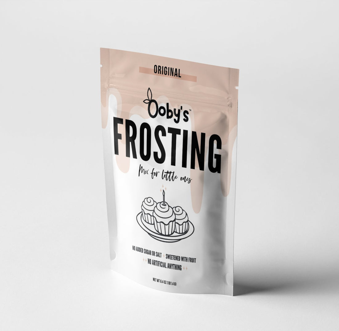 Oobys Original Frosting Front